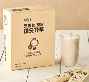 설빙 맛있는 옛날 미숫가루